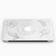 Чехол пластиковый для Apple MacBook Pro 16 A2141 Минимализм растения (Minimalism plants) макбук про case hard cover (9772-3177) - изображение 2