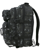 Тактичний рюкзак KOMBAT Hex Stop Small Molle Assault Pack Uni чорний (kb-hssmap-blk) - зображення 3