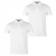 Поло Donnay Two Pack s White, XXXL (54) (10075140) - изображение 1