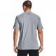 Футболка Under Armour Left Chest Logo Sleeve Steel Light Heather, L (48) (10680643) - изображение 3