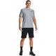 Футболка Under Armour Left Chest Logo Sleeve Steel Light Heather, L (48) (10680643) - изображение 4