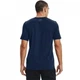 Футболка Under Armour Left Chest Logo Sleeve Academy, S (44) (10680644) - изображение 3