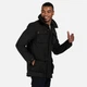 Дощовик Regatta Elmore Waterproof & Breathable Black, S (44) (11454639) - зображення 4