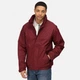 Дождевик Regatta Dover Waterproof Insulated Burgundy, XS (42) (11454358) - изображение 4
