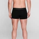 Трусы Firetrap 2 Pack Trunks Black / Black, M (46) (10074828) - изображение 3