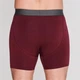 Труси Firetrap 2 Pack Boxers Grey / Wine, XXXL (54) (10074941) - зображення 4
