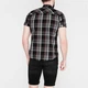 Рубашка Lee Cooper SS Check Black/White/Red, L (48) (10457585) - изображение 3