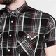 Рубашка Lee Cooper SS Check Black/White/Red, L (48) (10457585) - изображение 4