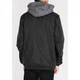 Куртка No Fear Hooded Coach Black/Grey, S (44) (10391930) - изображение 3