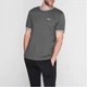 Футболка Slazenger Tipped Charcoal Marl, 4XL (56) (10074492) - зображення 2