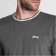 Футболка Slazenger Tipped Charcoal Marl, 4XL (56) (10074492) - зображення 4