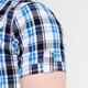 Рубашка Lee Cooper SS Check White/Navy/Blue, S (44) (10457588) - изображение 5