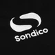 Футболка Sondico Fundamental Polyester Football Black/White, M (46) (11435667) - зображення 3