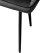 Стул для кухни и гостиной поворотный Vetro Mebel R-63 Серый (R-63-grey/ black) - изображение 9