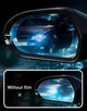 Пленка для автомобильное зеркало Baseus 0.15mm Rainproof S (150х100) 2шт - изображение 3