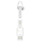 Bluetooth-гарнитура Baseus Magnetic Bluetooth Earphone White - изображение 1