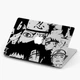 Чехол пластиковый для Apple MacBook Pro / Air Наруто (Naruto) макбук - изображение 1