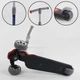 Самокат Best Scooter оранжевый, трехколесный, складной руль, бесшумные колеса со светом RS-9119 - изображение 6