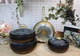 Набір посуду O.M.S. Collection 3023 IND gold 7 предметів - зображення 1