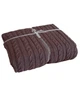 Плед Прованс Exclusive Nature 140 х 180 Шоколадный (4823093440326) - изображение 3