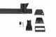 Багажник на гладкую крышу ЗАЗ Vida 2012- черный Erkul Asaf-130-1347-Black - изображение 2