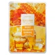 Тканевая маска для лица Deoproce Color Synergy Effect Sheet Mask Жёлтая (фильтрата улитки и мед) 20 г - изображение 1