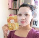Тканевая маска для лица Deoproce Color Synergy Effect Sheet Mask Жёлтая (фильтрата улитки и мед) 20 г - изображение 2