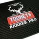 Коврик для инструментов парикмахера TOOHEYS NEW (45х25х0,5см) (барбер, barber, мастер маникюра, резиновый) - изображение 2