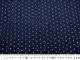 Ткань Софт принт горох 3 мм, темно-синий, пог. м. (с46, 2111065, цв6) - изображение 4
