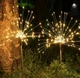 Светодиодный светильник Фейерверк 90 led на солнечной батарее (садовый, 80см, 10 часов работы, 2 режима) - изображение 3