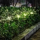 Светодиодный светильник Фейерверк 90 led на солнечной батарее (садовый, 80см, 10 часов работы, 2 режима) - изображение 6