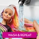 Лялька Barbie Rainbow Sparkle Hair Doll Райдужне сяйво волосся Блондинка (FXN96) (B07GLP7BT7) - зображення 6