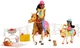 Ігровий набір Barbie Hugs N Horses Playset, Brunette (GLL82) (B07P62B1Z2) - изображение 4