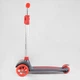 Самокат трехколесный Best Scooter LK-52003 (свет деки, колес и дисков, съёмный руль, передние колёса PU 120х35мм, задние колеса PU 80х30мм) - изображение 3