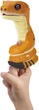 Інтерактивна змія WowWee Untamed Snakes by Fingerlings - Toxin Rattle Snake (3842) (B07NDXPB7K) - изображение 2