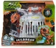 Інтерактивний динозавр WowWee Untamed Jailbreak Playset - Krypton Bronze with Blue Glow (3958) (B07NJKBHZZ) - изображение 6