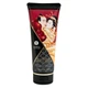 Съедобный массажный крем Shunga Kissable Massage Cream - Sparkling Strawberry Wine (200 мл) - изображение 1