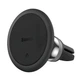 Автомобільний тримач Baseus C01 Magnetic Phone Holder (Air Outlet Version) SUCC000101 - Black - изображение 4