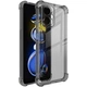 Чохол з посиленими кутами IMAK Airbag MAX Case для Xiaomi Poco X4 GT - Transparent Black - зображення 1