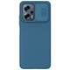 Захисний чохол NILLKIN CamShield Case для Xiaomi Poco X4 GT - Blue - зображення 1
