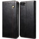 Чехол-книжка с кармашками UniCase Leather Wallet для iPhone SE 2 / 3 (2020 / 2022) / iPhone 8 / iPhone 7 - Black - изображение 1