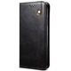 Чехол-книжка с кармашками UniCase Leather Wallet для iPhone SE 2 / 3 (2020 / 2022) / iPhone 8 / iPhone 7 - Black - изображение 2
