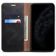 Чехол-книжка с кармашками UniCase Leather Wallet для iPhone SE 2 / 3 (2020 / 2022) / iPhone 8 / iPhone 7 - Black - изображение 5
