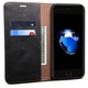 Чехол-книжка с кармашками UniCase Leather Wallet для iPhone SE 2 / 3 (2020 / 2022) / iPhone 8 / iPhone 7 - Black - изображение 7