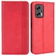 Чехол-книжка Deexe Retro Style для Xiaomi Poco X4 GT - Red - изображение 1
