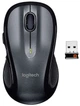 Мышь беспроводная Logitech M510 Wireless Black (910-001826) - изображение 1