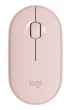 Мишка бездротова Logitech Pebble M350 Pink (910-005717) - зображення 1