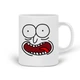 Кружка Рик и Морти Рик Санчез (Rick and Morty Rick Sanchez) (20259-2632) Керамика Белый - изображение 3