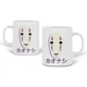 Кружка Унесённые призраками Безликий Бог Каонаси (Spirited Away Faceless God Kaonashi) (20259-2646) Керамика Белый - изображение 2