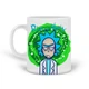Кружка Рик и Морти Рик Санчез и Морти Смит (Rick and Morty Rick Sanchez and Morty Smith) (20259-2938) Керамика Белый - изображение 1